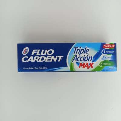 Fluo Cardent Triple Acción 50 ml